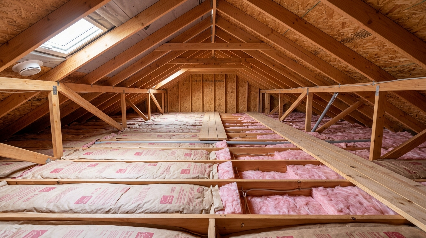 Attic Insulation: How Much You Need, What It Costs, and How to Check What You Have