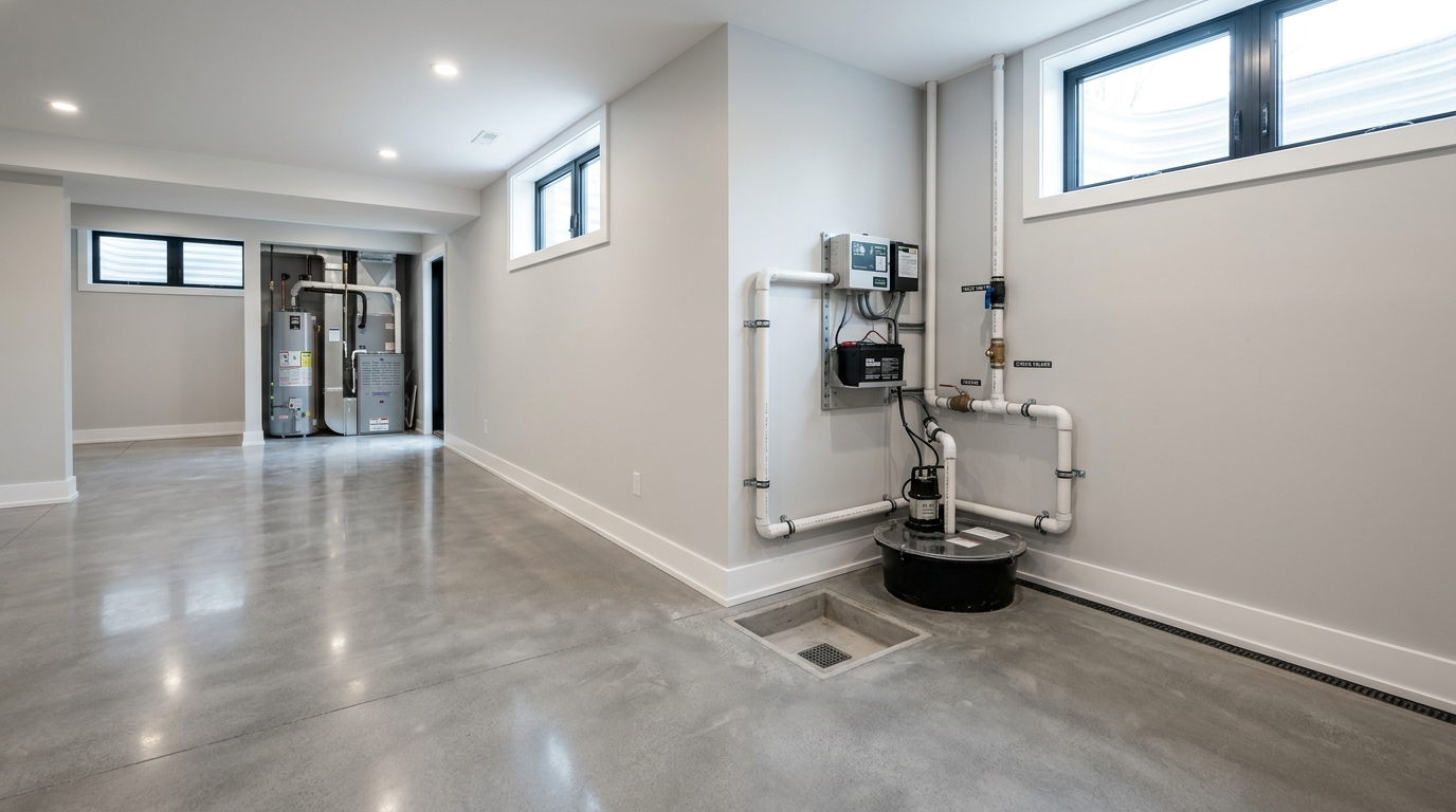 Basement Waterproofing Cost: Interior Drainage, Exterior Excavation, and What to Check First