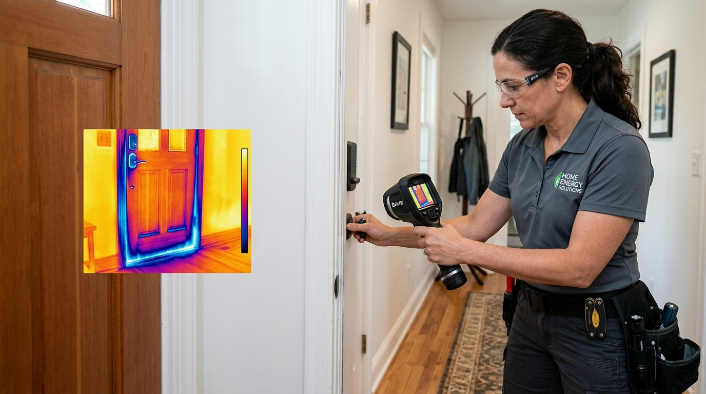 Home Energy Audits: What They Test, What They Find, and How the Federal Tax Credit Works