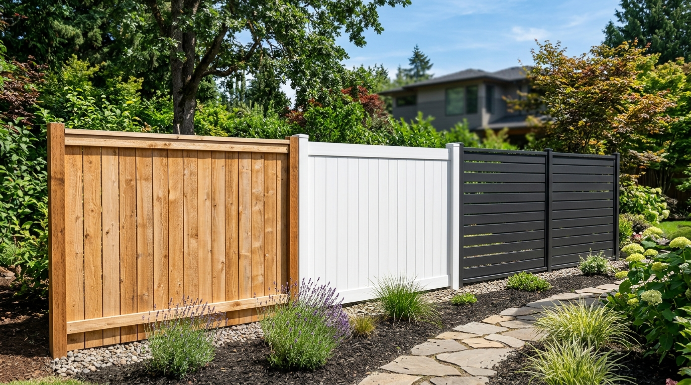 Wood, Vinyl, or Metal Fence: How to Match Material to What You Actually Need