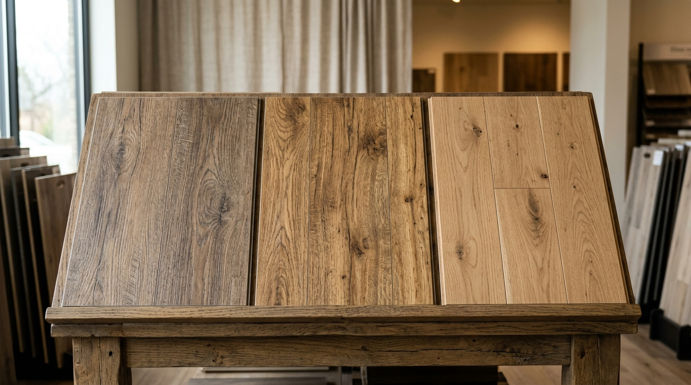 LVP vs. Laminate vs. Hardwood: The One Decision That Changes by Room