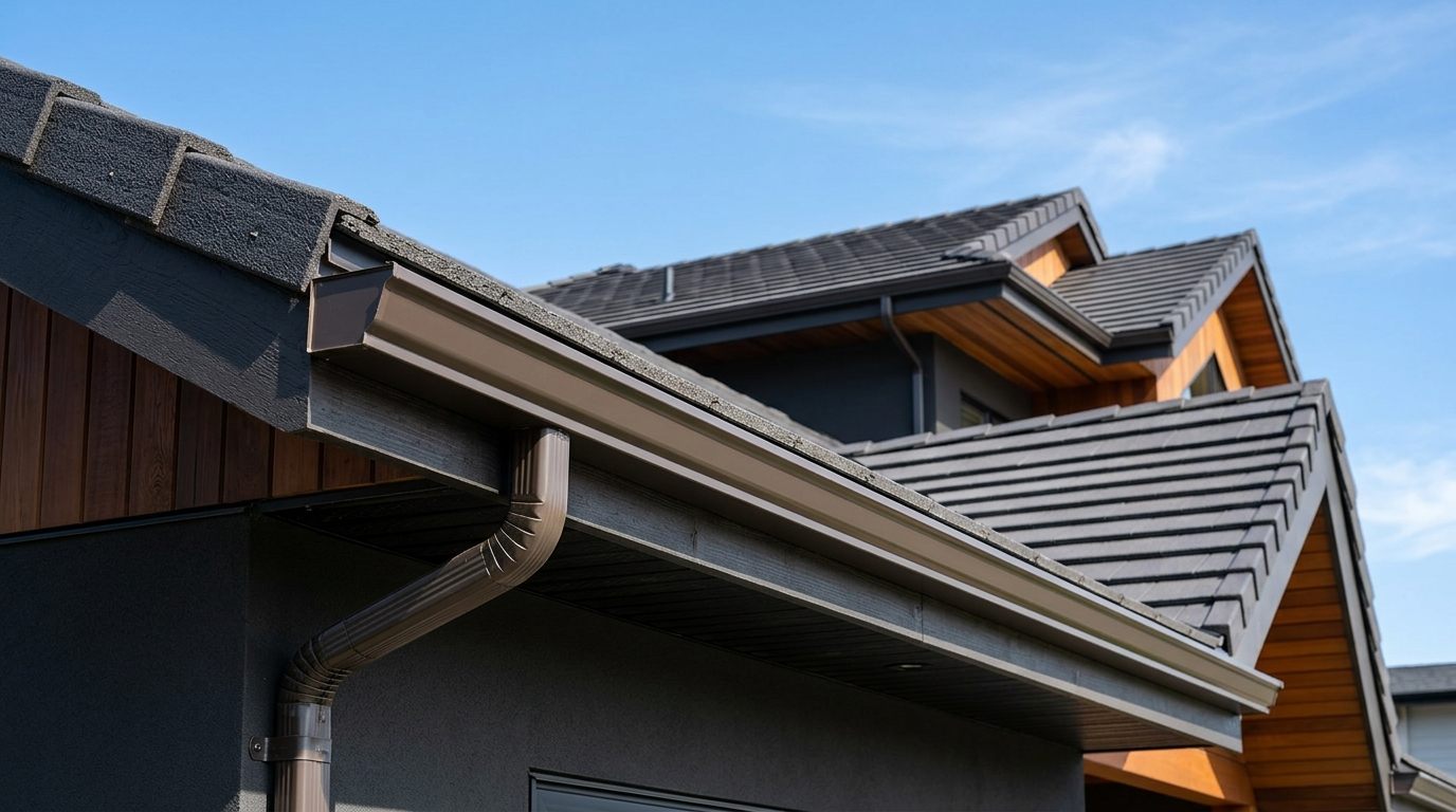 Gutter Replacement Cost: Seamless vs. Sectional and What Else Gets Quoted Separately